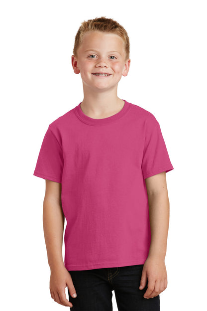 Port & Company? - Youth Core Cotton Tee. PC54Y
