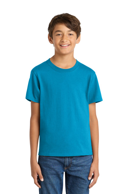 Port & Co™ Youth Core Cotton Tee