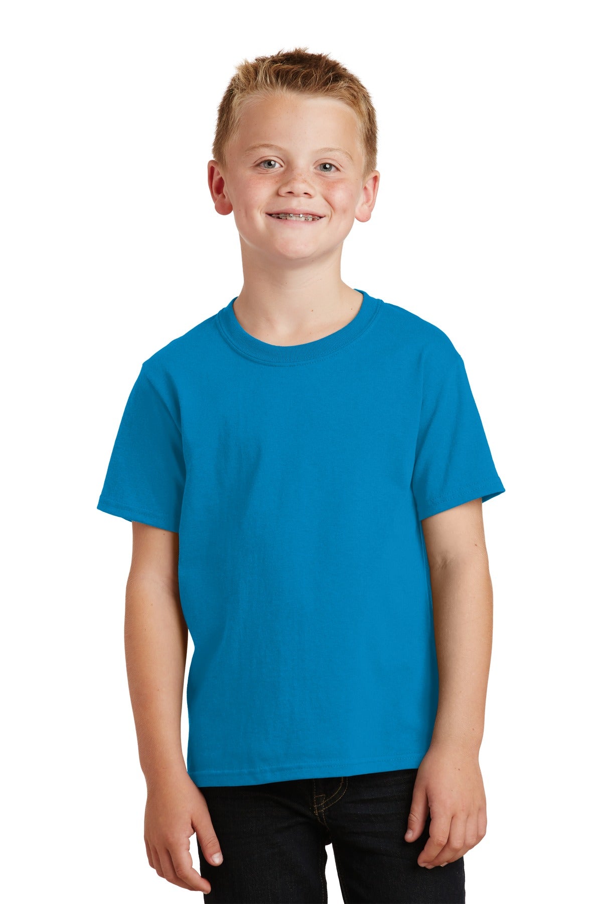 Port & Company? - Youth Core Cotton Tee. PC54Y