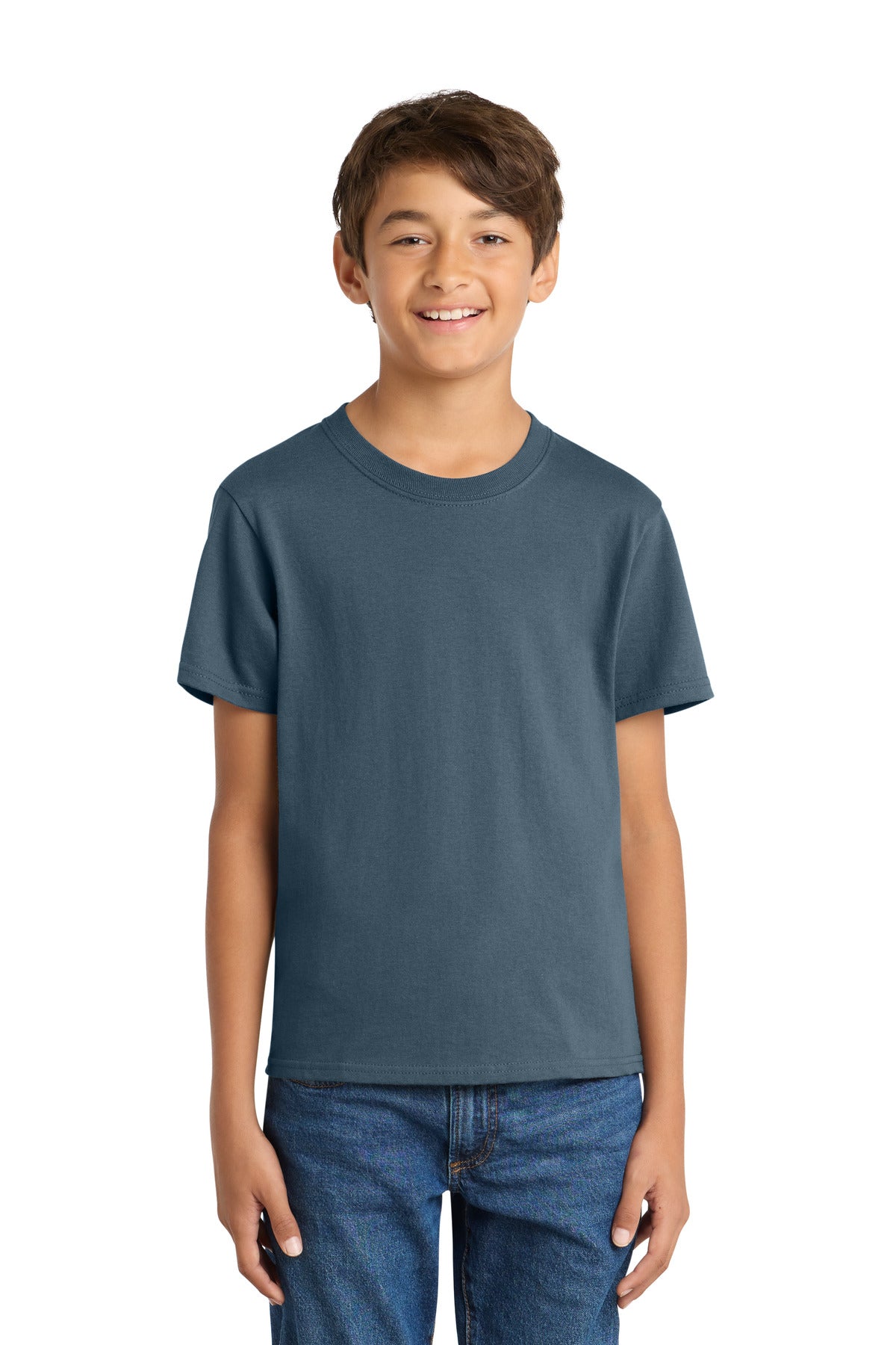 Port & Co™ Youth Core Cotton Tee