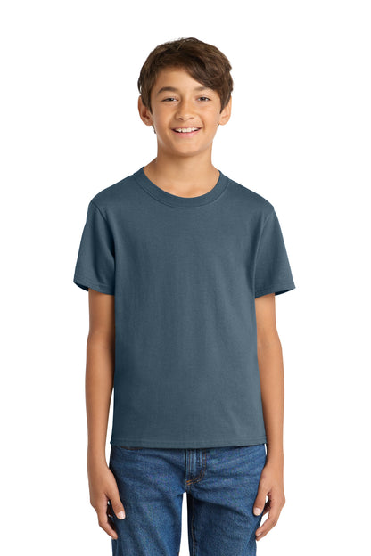 Port & Co™ Youth Core Cotton Tee