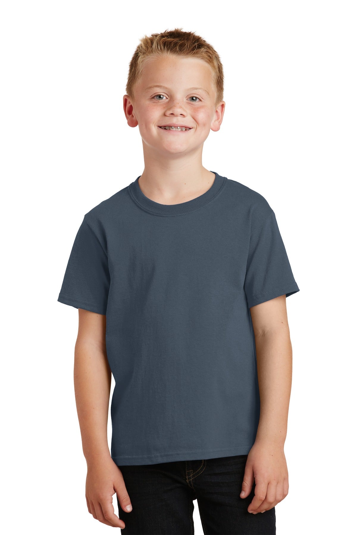 Port & Company? - Youth Core Cotton Tee. PC54Y