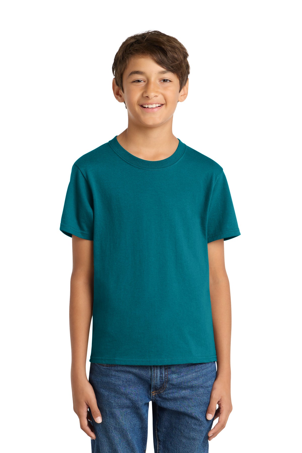 Port & Co™ Youth Core Cotton Tee