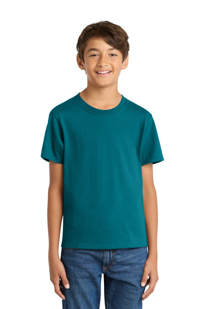 Port & Co™ Youth Core Cotton Tee