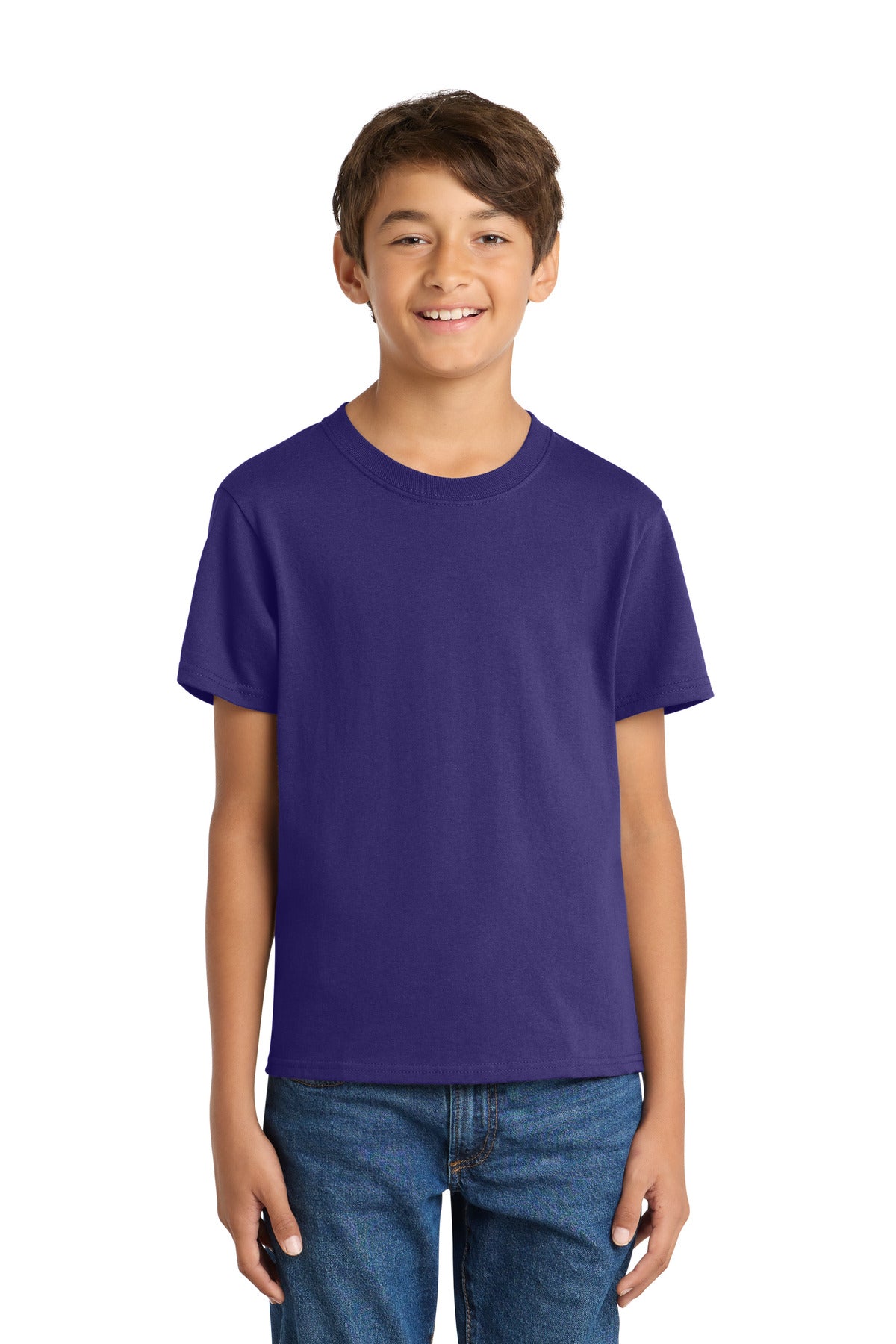 Port & Co™ Youth Core Cotton Tee