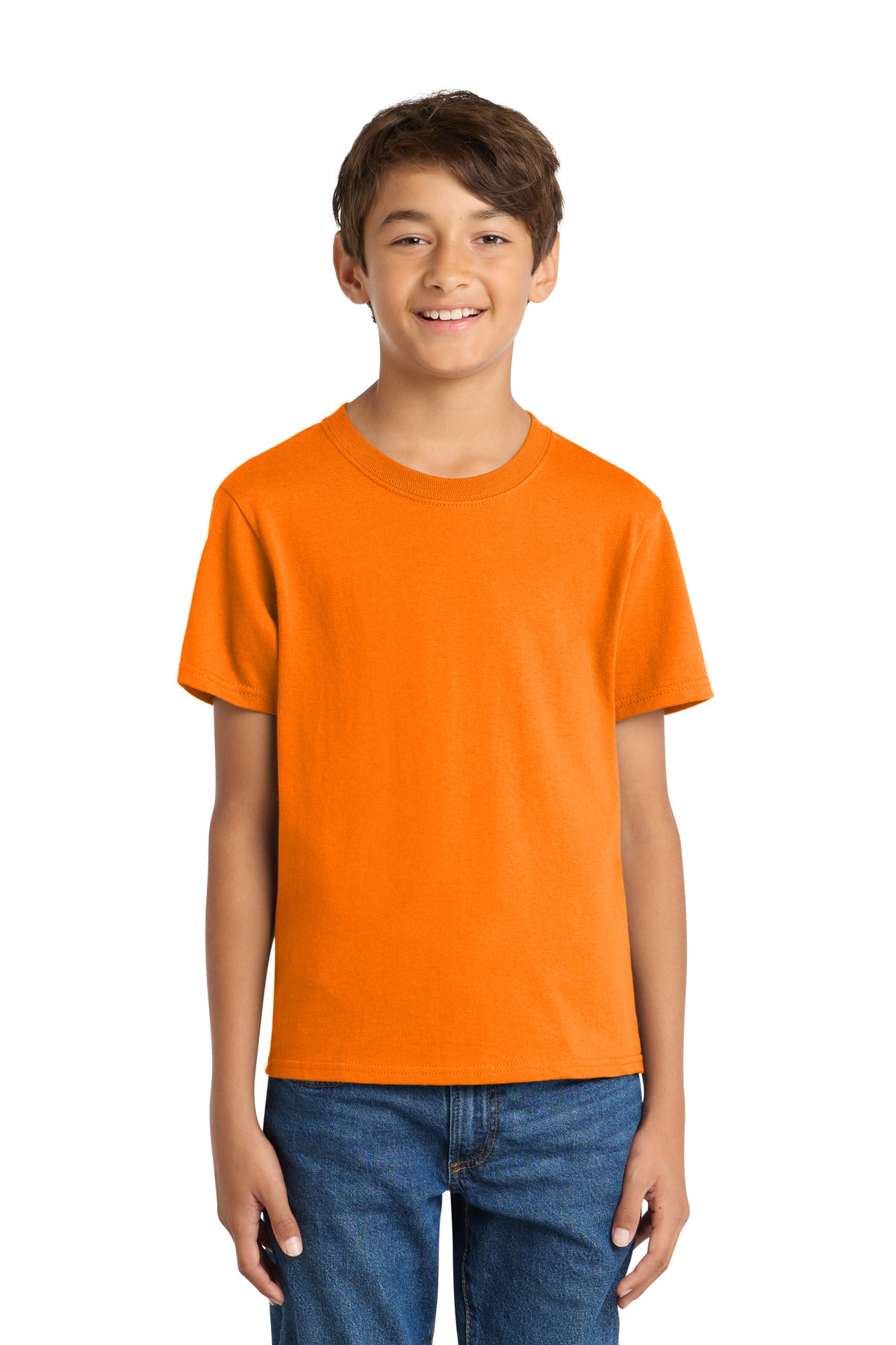 Port & Co™ Youth Core Cotton Tee
