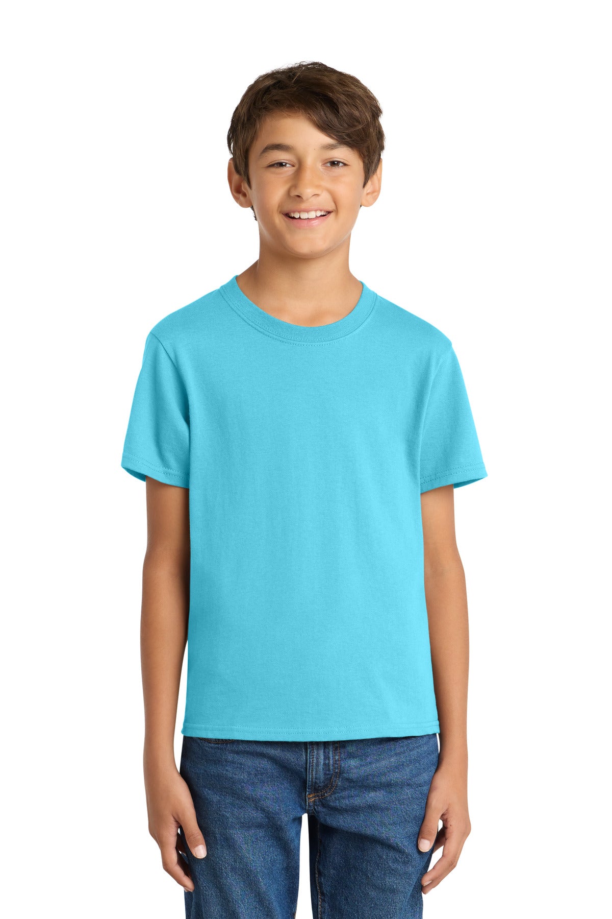Port & Co™ Youth Core Cotton Tee