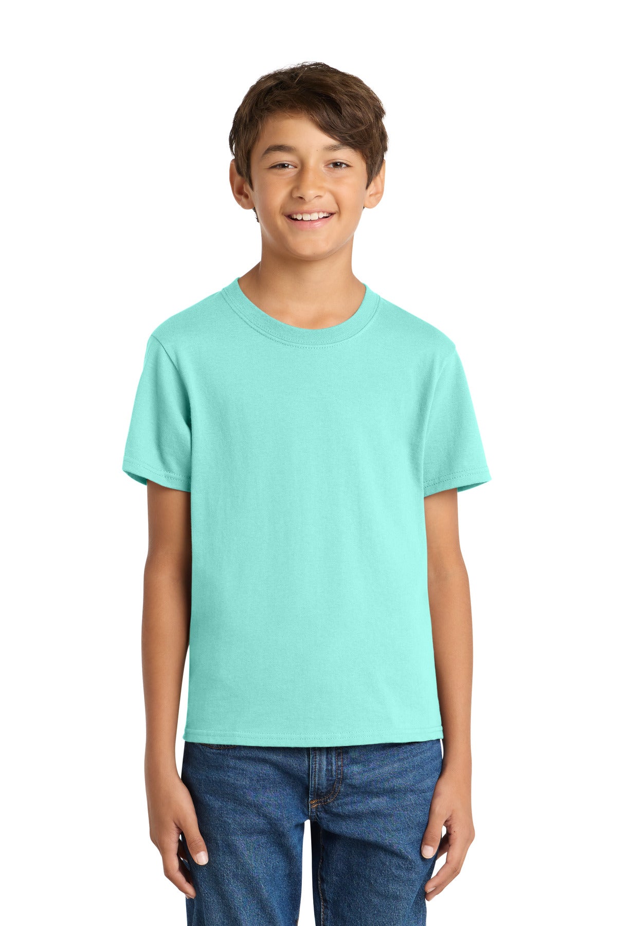 Port & Co™ Youth Core Cotton Tee