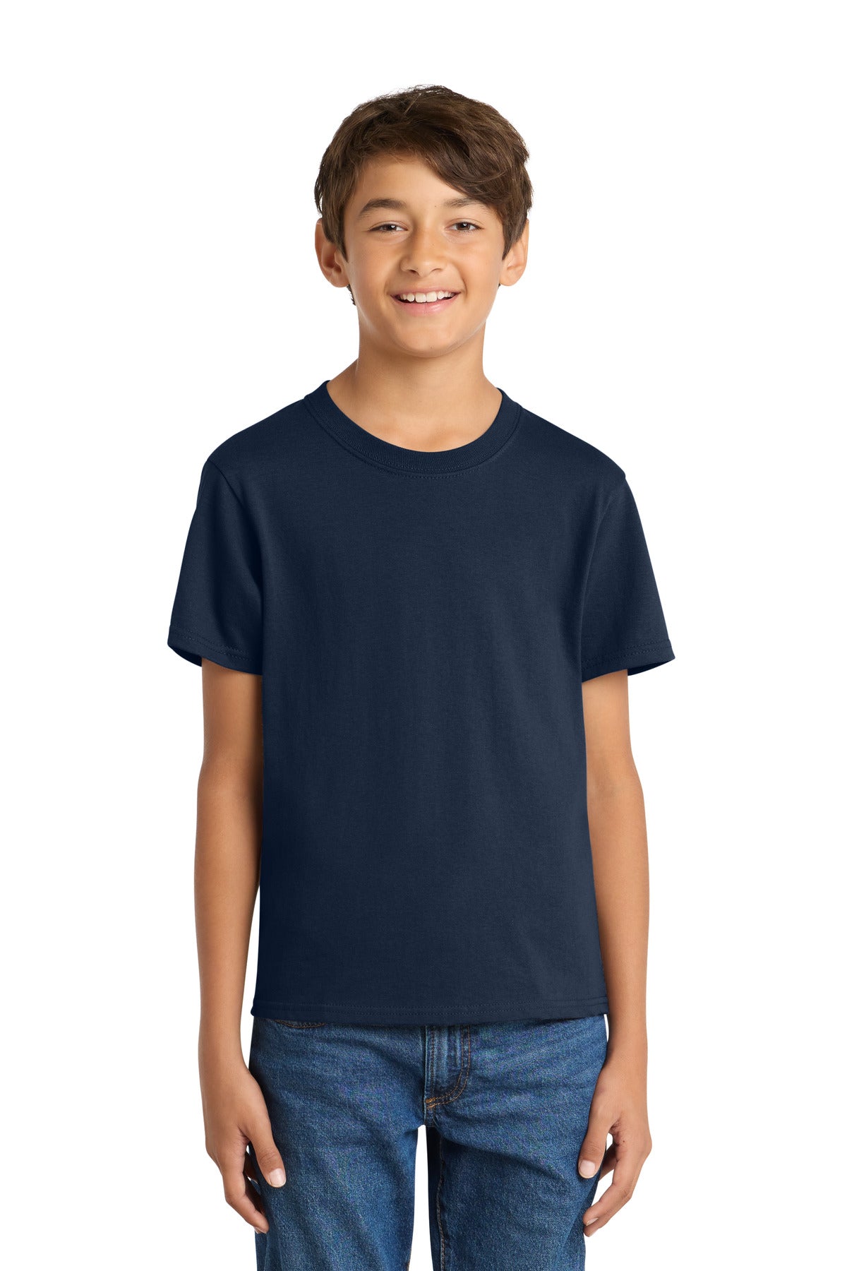 Port & Co™ Youth Core Cotton Tee