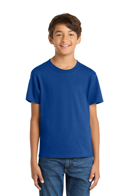 Port & Co™ Youth Core Cotton Tee
