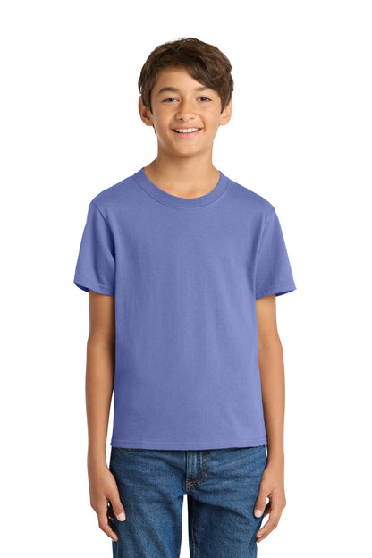 Port & Co™ Youth Core Cotton Tee