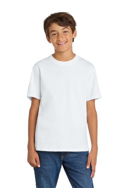 Port & Co™ Youth Core Cotton Tee