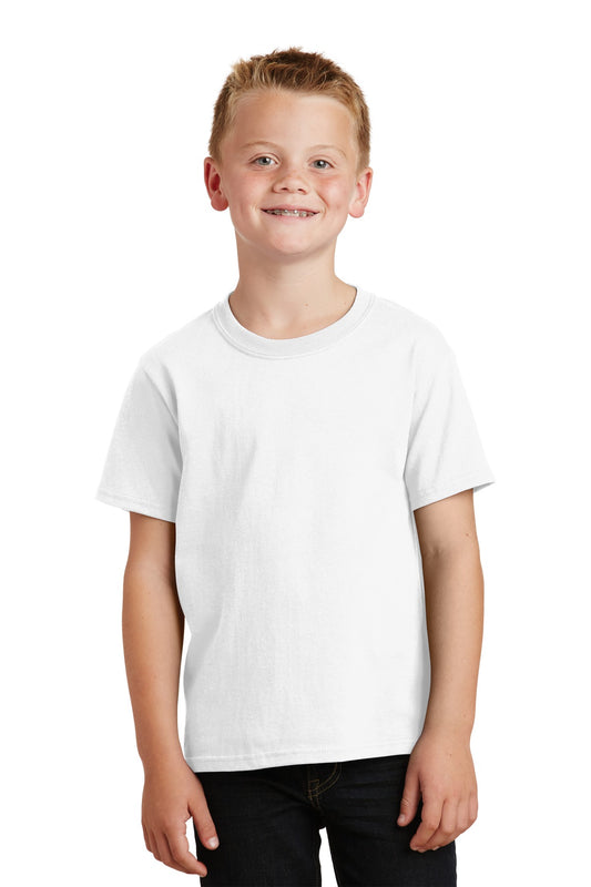 Port & Company? - Youth Core Cotton Tee. PC54Y