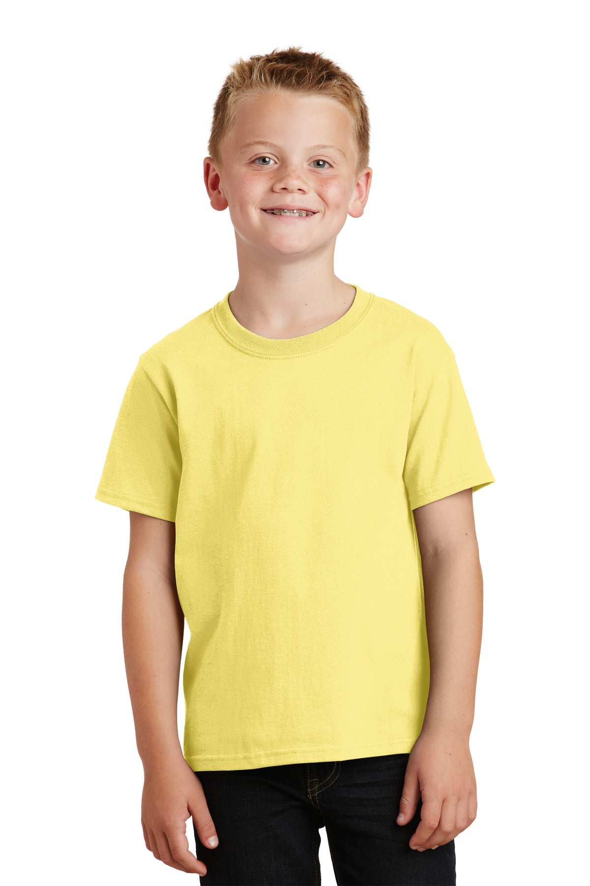 Port & Company? - Youth Core Cotton Tee. PC54Y
