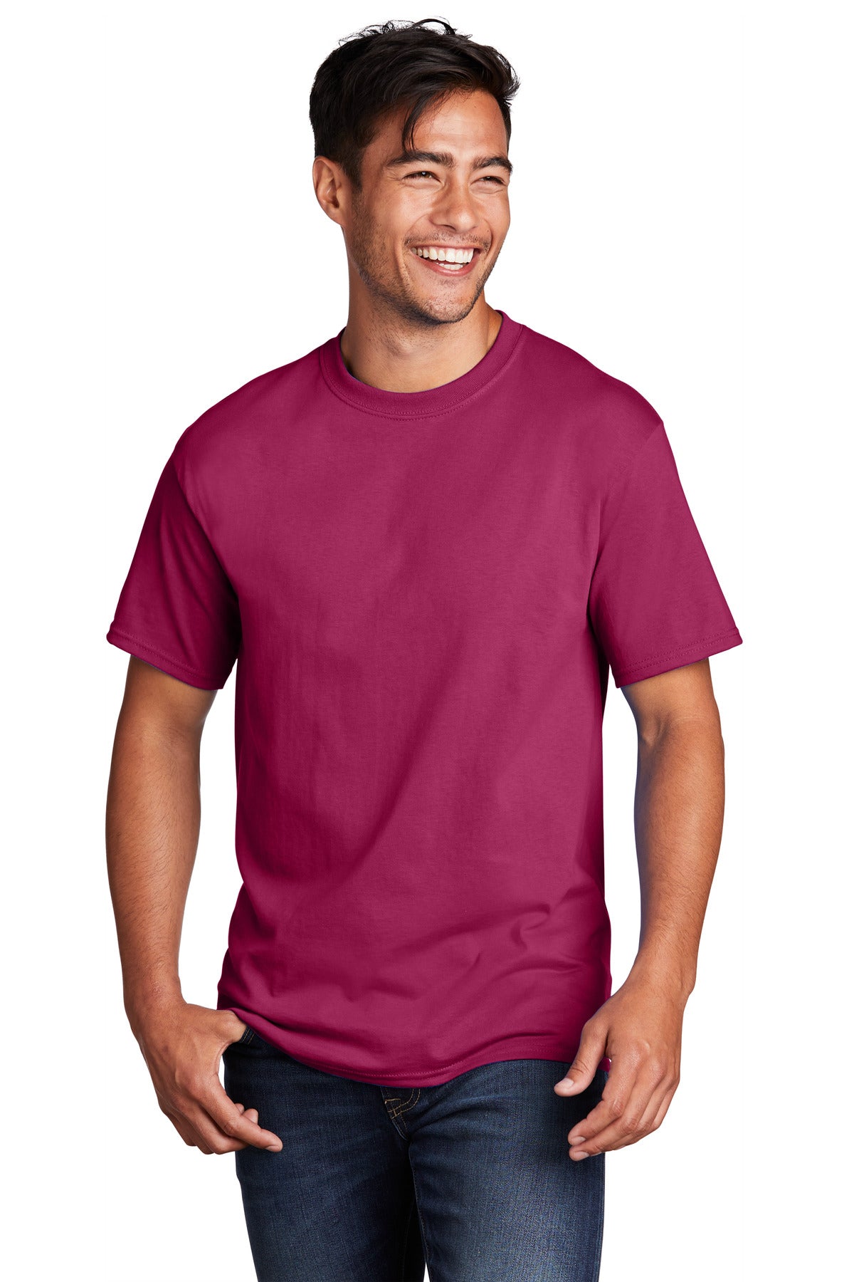 Port & Company? - Core Cotton Tee. PC54
