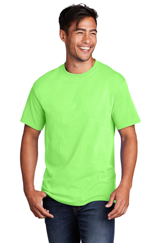 Port & Company? - Core Cotton Tee. PC54