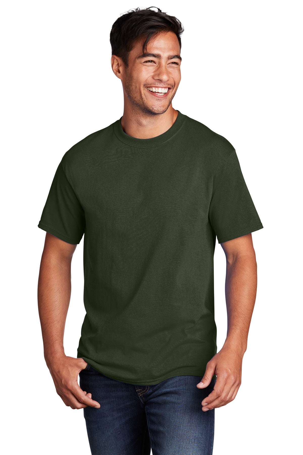 Port & Company? - Core Cotton Tee. PC54