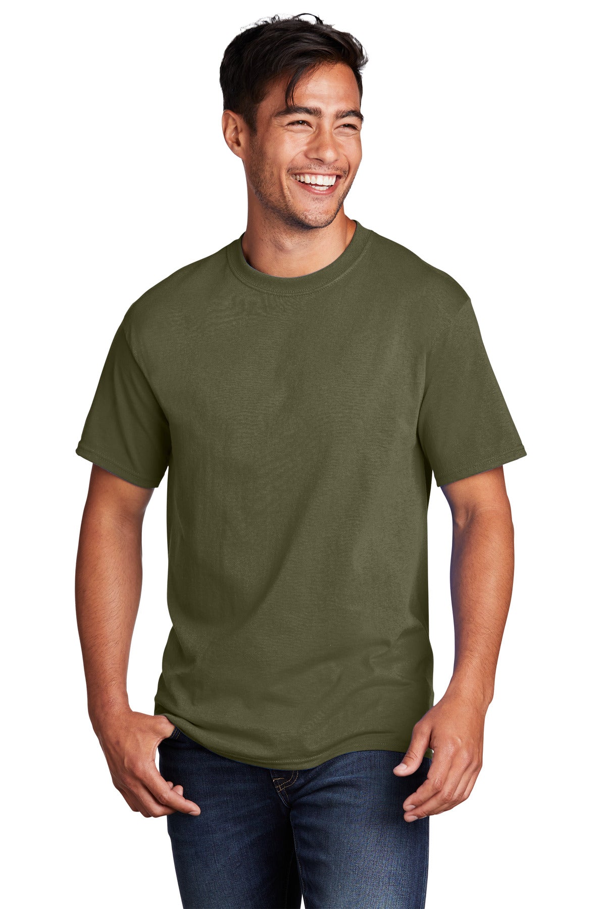 Port & Company? - Core Cotton Tee. PC54