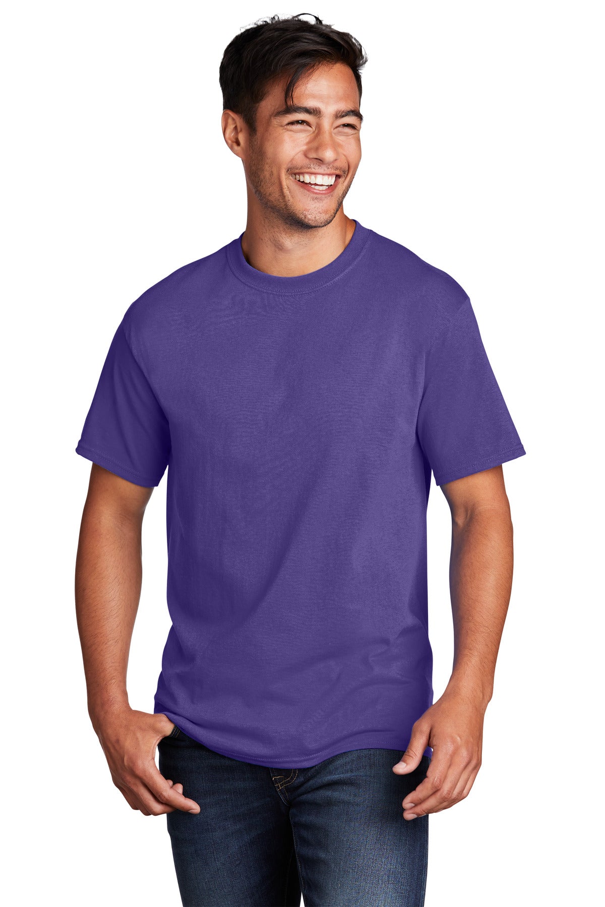 Port & Company? - Core Cotton Tee. PC54