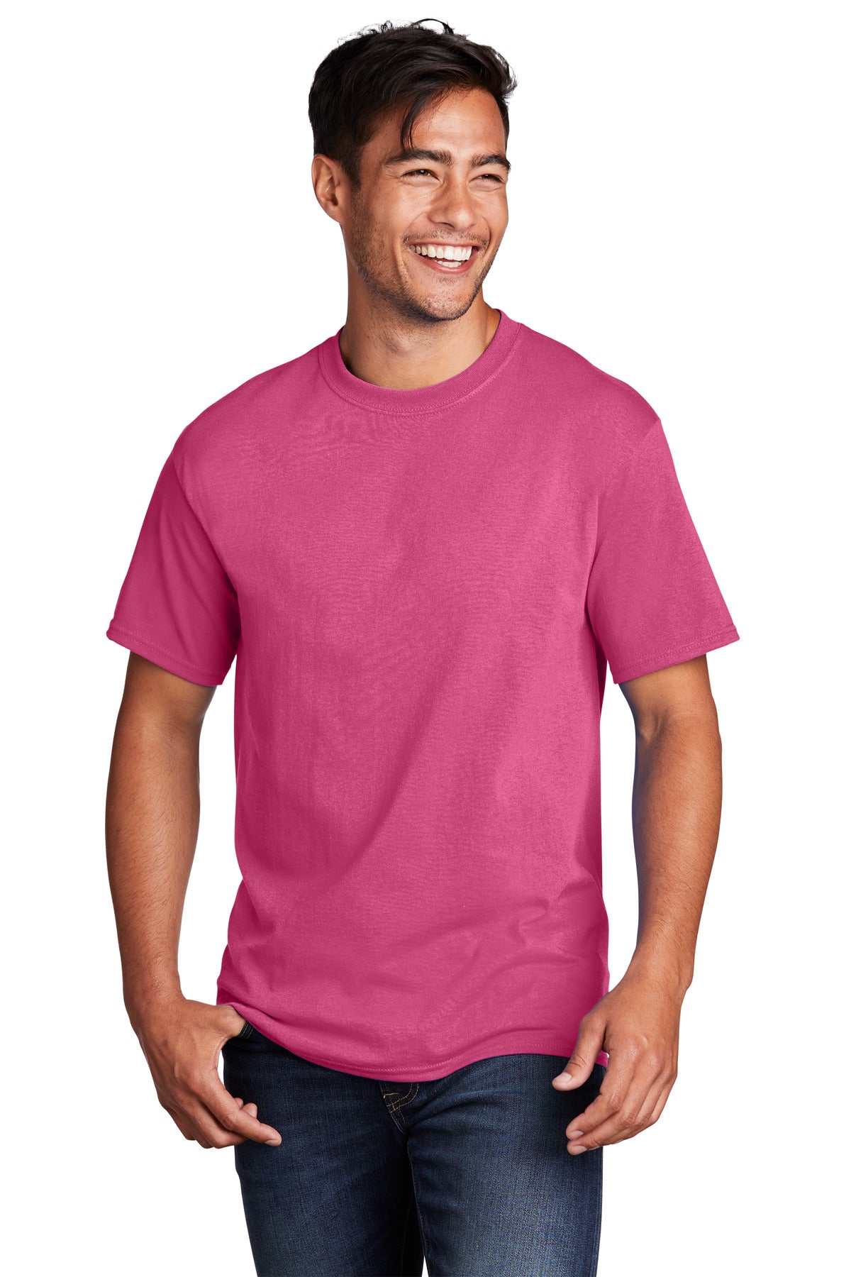 Port & Company? - Core Cotton Tee. PC54