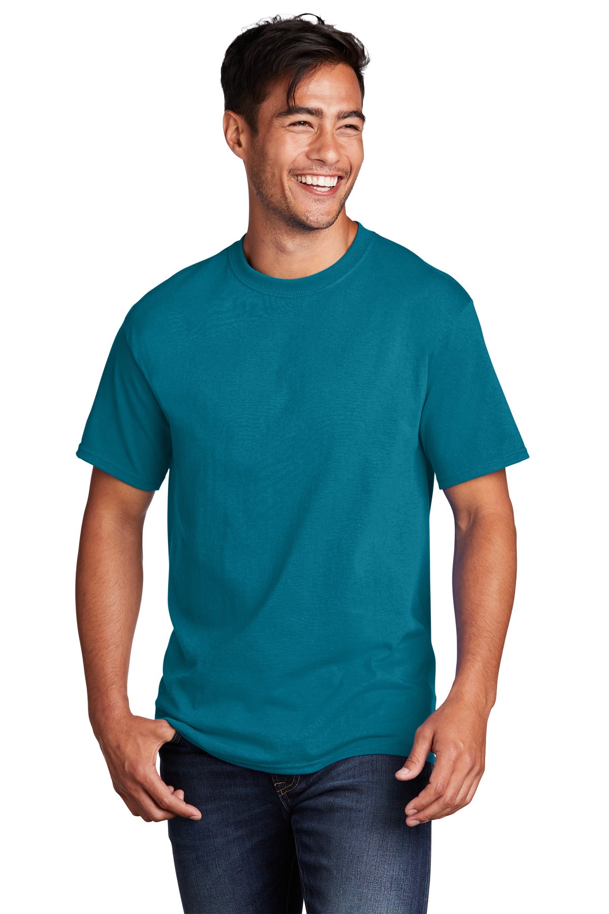Port & Company? - Core Cotton Tee. PC54