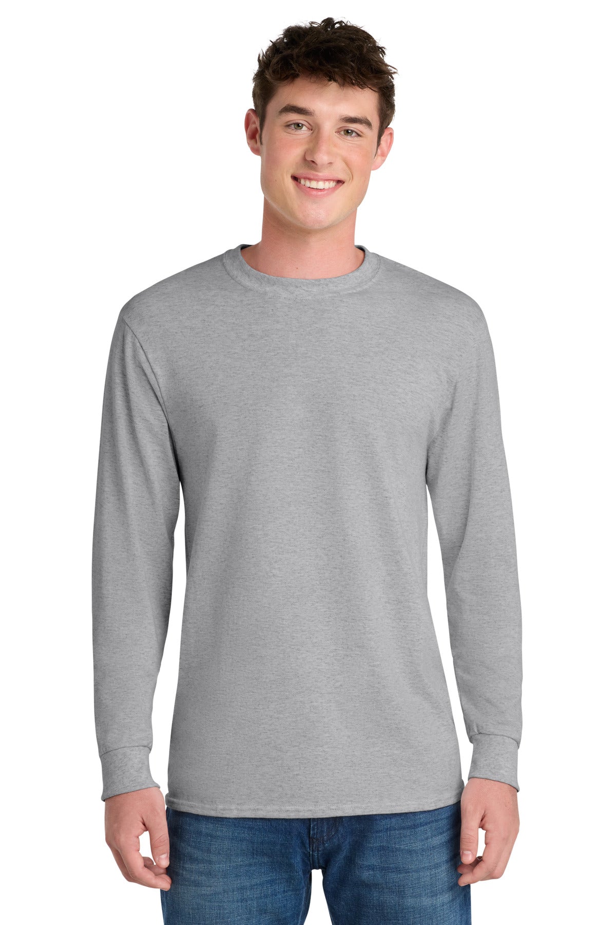 Port & Co™ Tall Long Sleeve Core Blend Tee