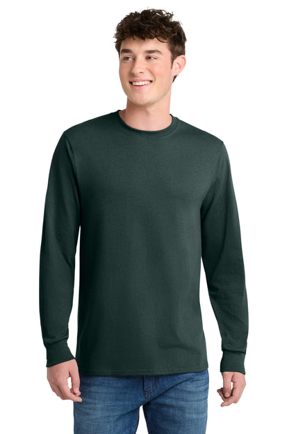 Port & Co™ Tall Long Sleeve Core Blend Tee