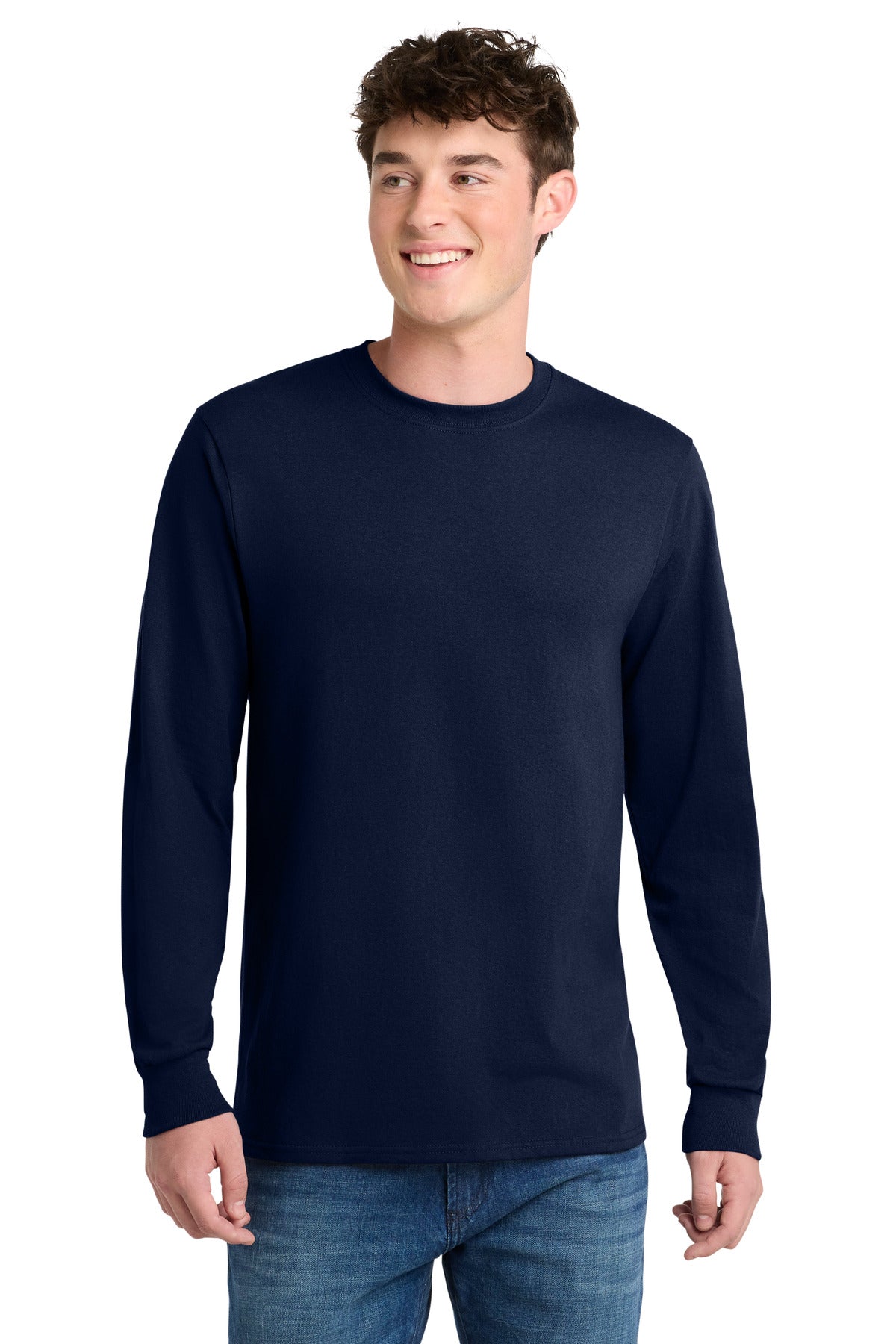 Port & Co™ Tall Long Sleeve Core Blend Tee