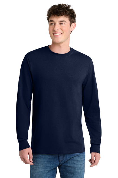 Port & Co™ Tall Long Sleeve Core Blend Tee