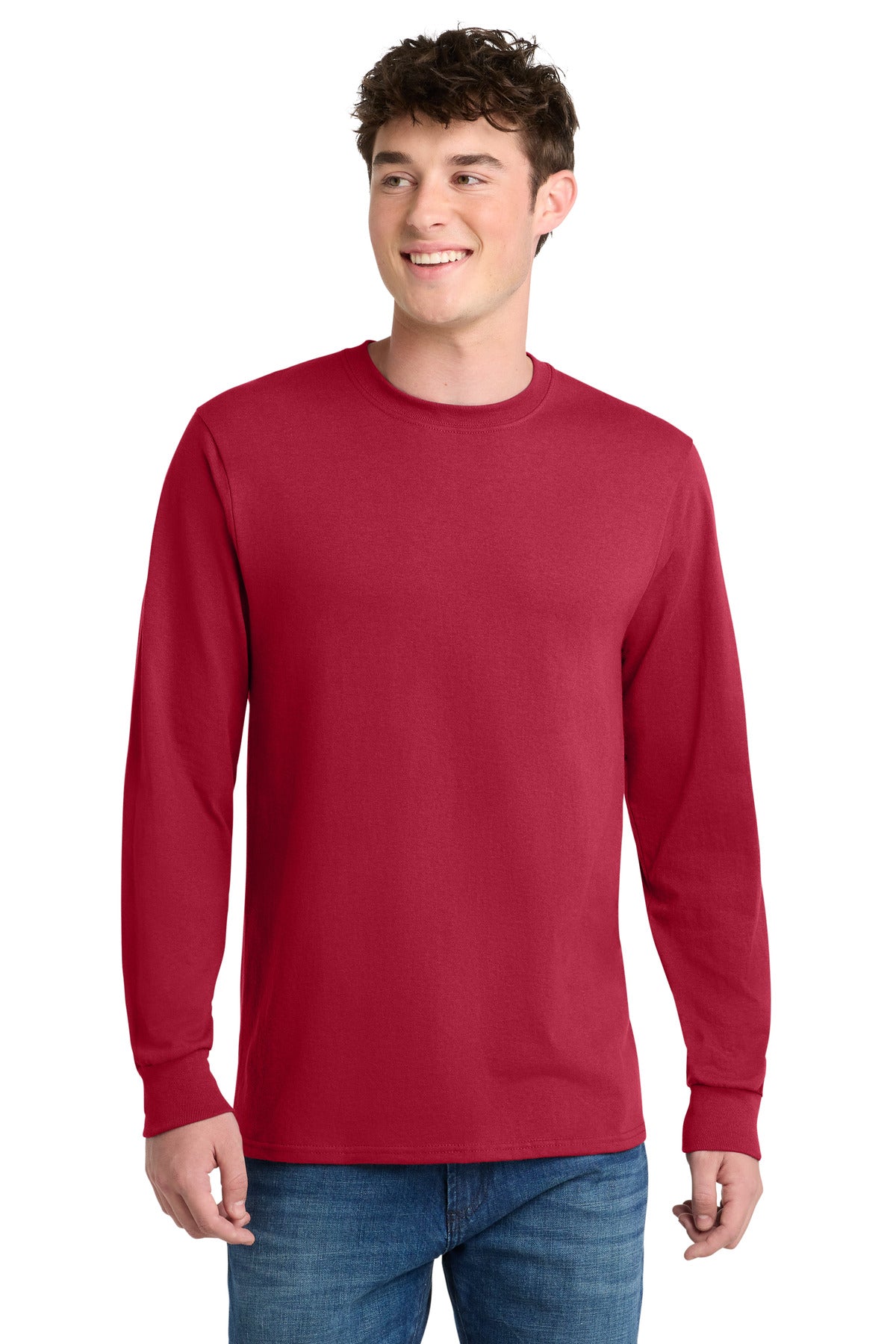 Port & Co™ Tall Long Sleeve Core Blend Tee