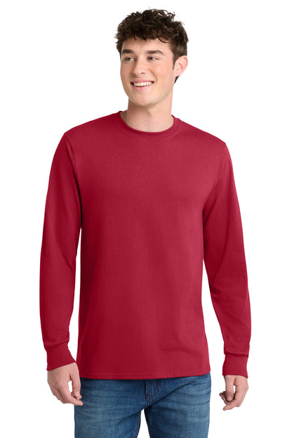 Port & Co™ Tall Long Sleeve Core Blend Tee