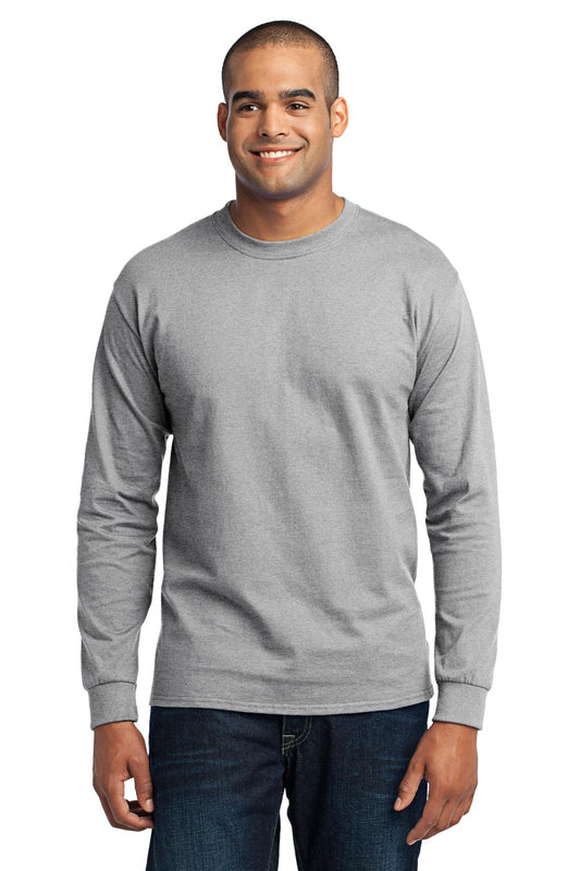 Port & Company? Tall Long Sleeve Core Blend Tee. PC55LS