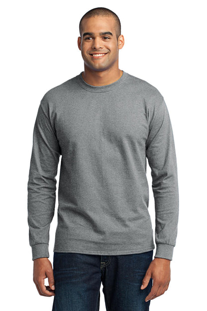 Port & Company? Tall Long Sleeve Core Blend Tee. PC55LS