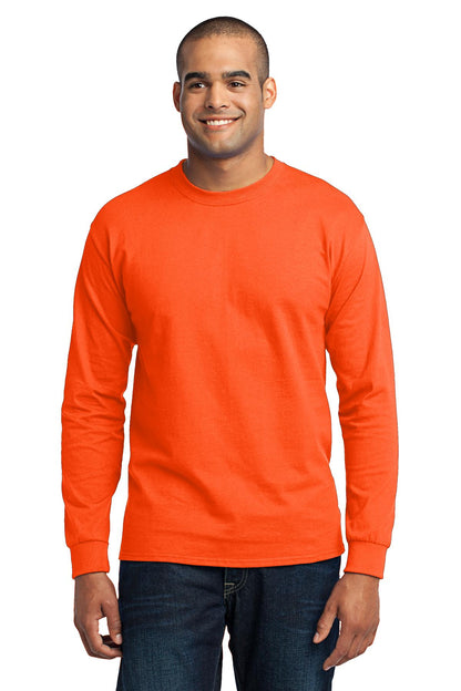 Port & Company? - Long Sleeve Core Blend Tee. PC55LS