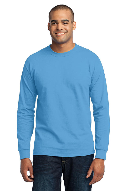 Port & Company? - Long Sleeve Core Blend Tee. PC55LS