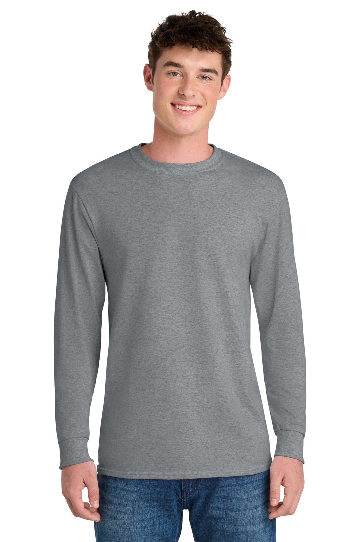 Port & Co™ Long Sleeve Core Blend Tee