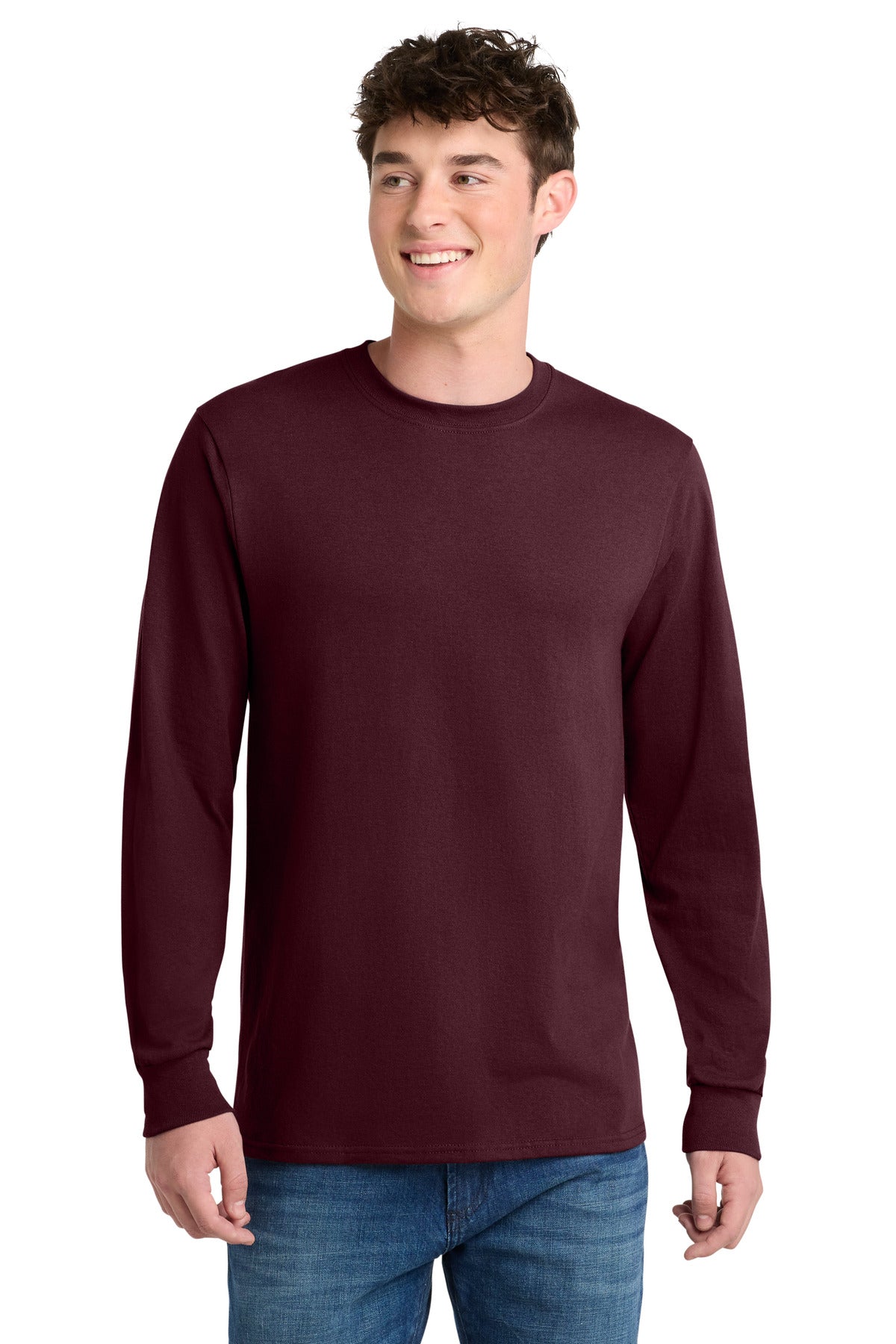 Port & Co™ Long Sleeve Core Blend Tee
