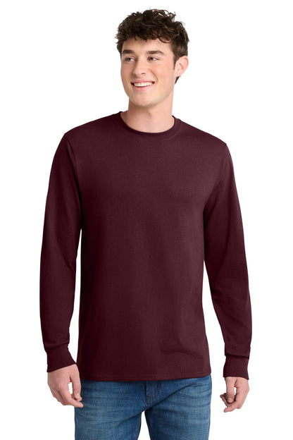 Port & Co™ Long Sleeve Core Blend Tee