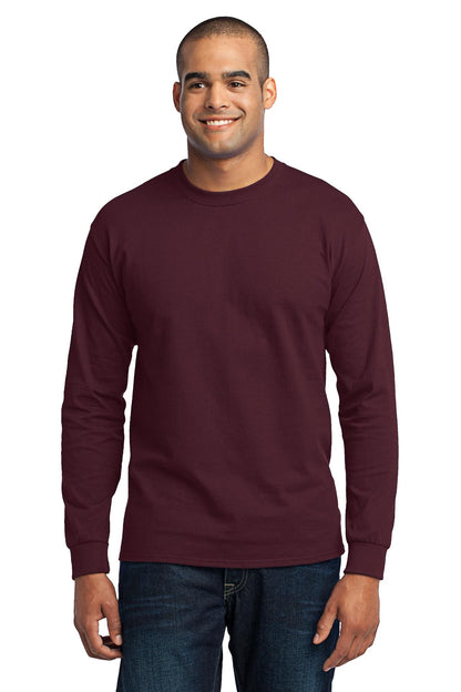 Port & Company? Tall Long Sleeve Core Blend Tee. PC55LS