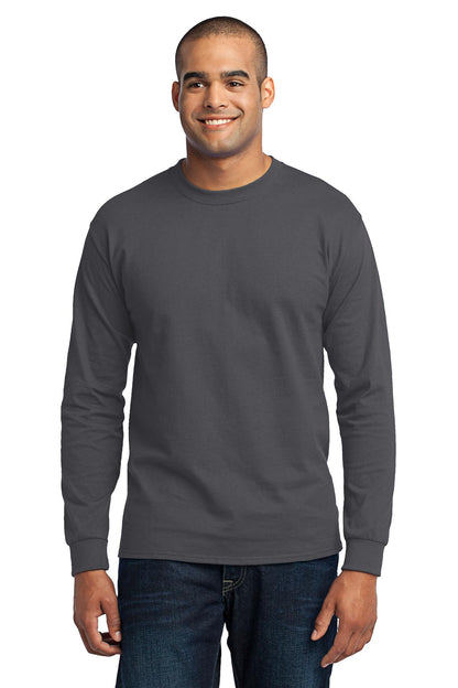 Port & Company? - Long Sleeve Core Blend Tee. PC55LS