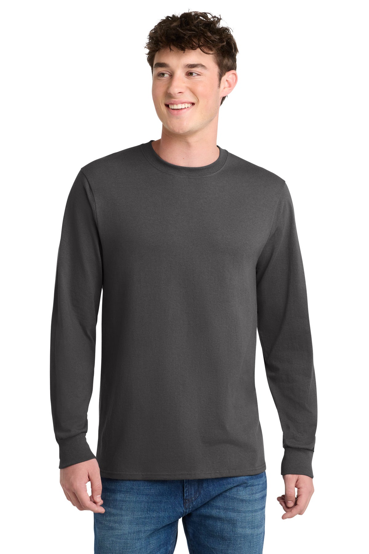 Port & Co™ Tall Long Sleeve Core Blend Tee