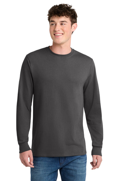 Port & Co™ Tall Long Sleeve Core Blend Tee