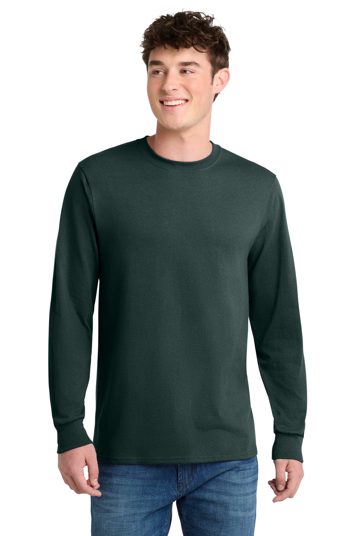Port & Co™ Long Sleeve Core Blend Tee
