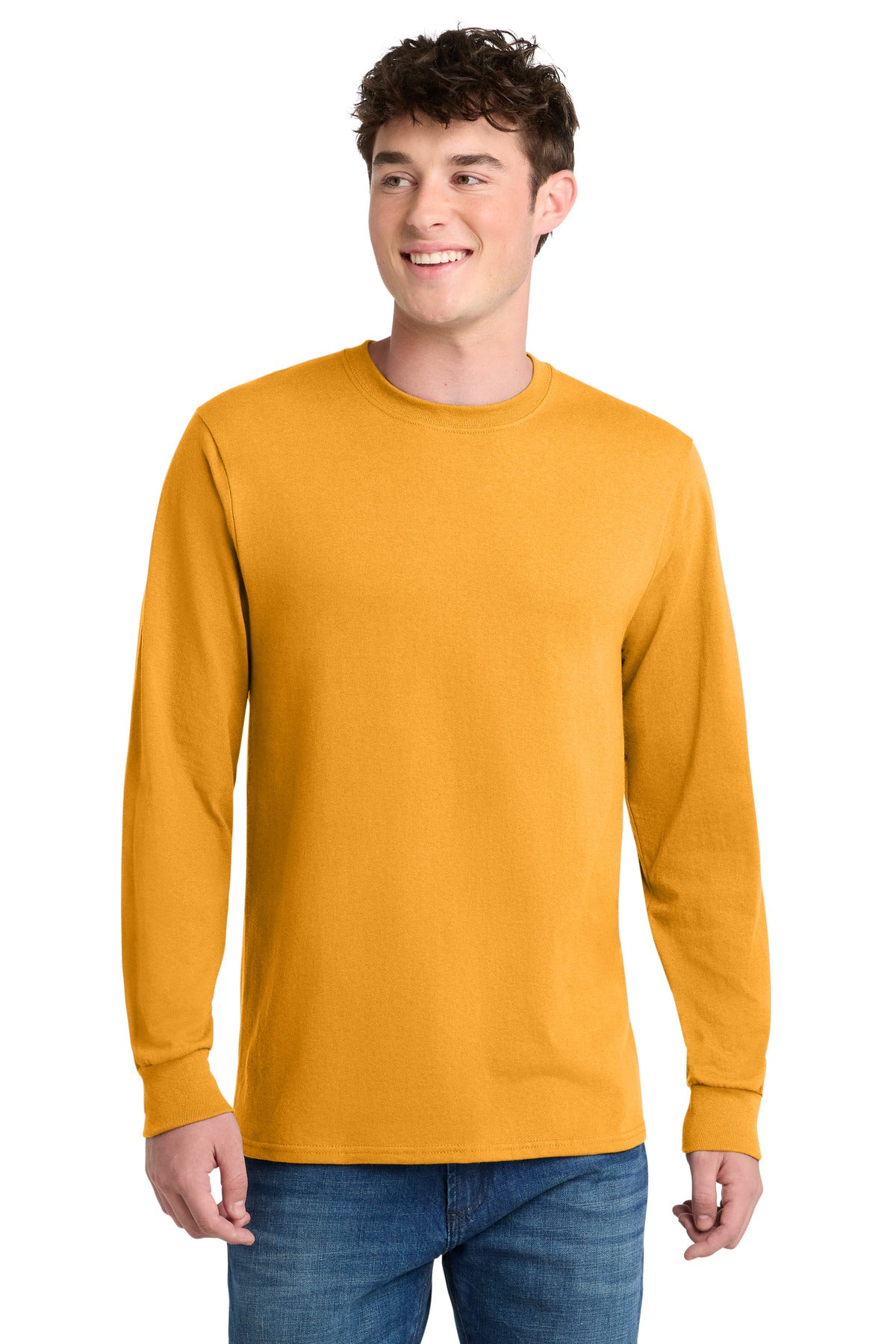 Port & Co™ Long Sleeve Core Blend Tee