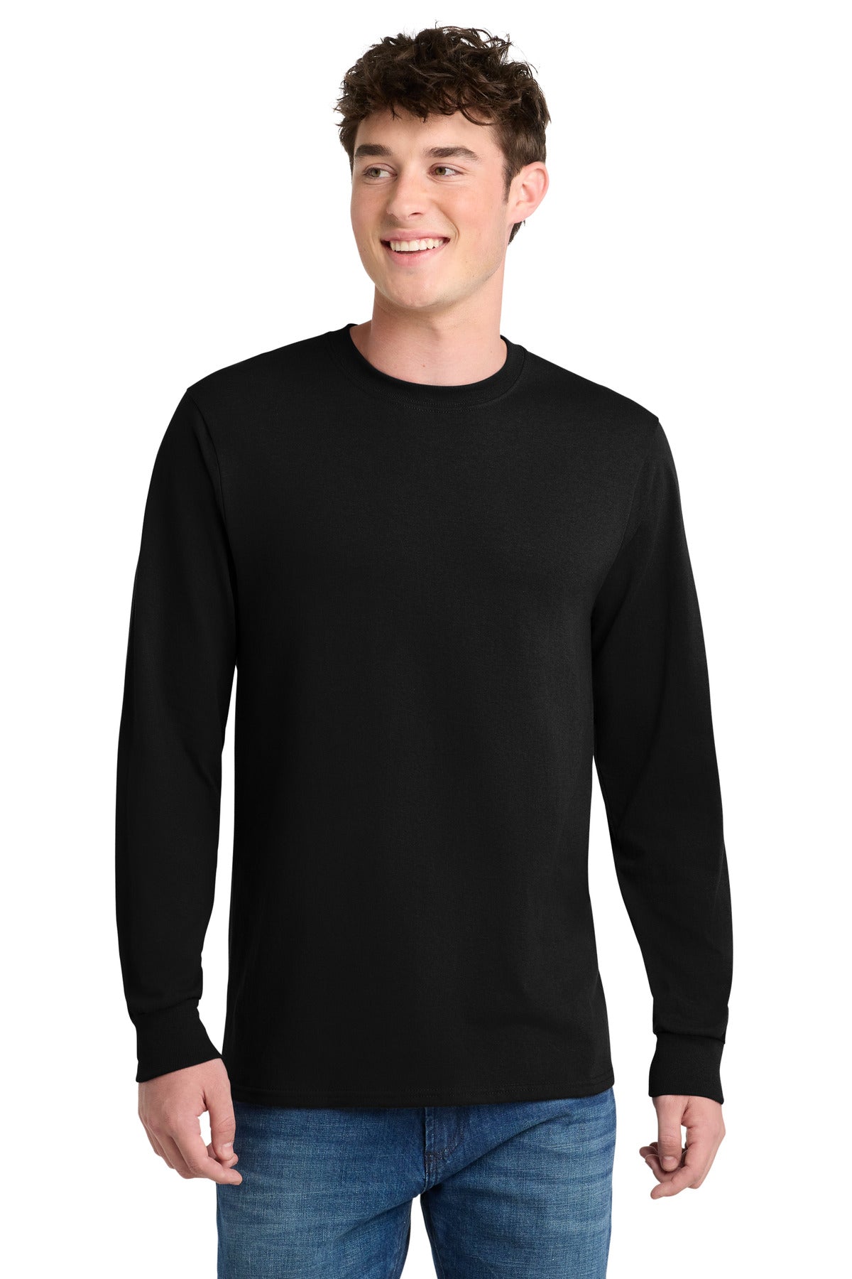 Port & Co™ Tall Long Sleeve Core Blend Tee