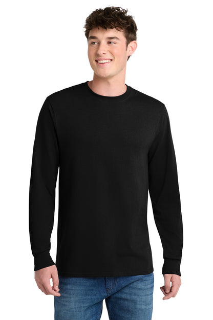 Port & Co™ Tall Long Sleeve Core Blend Tee