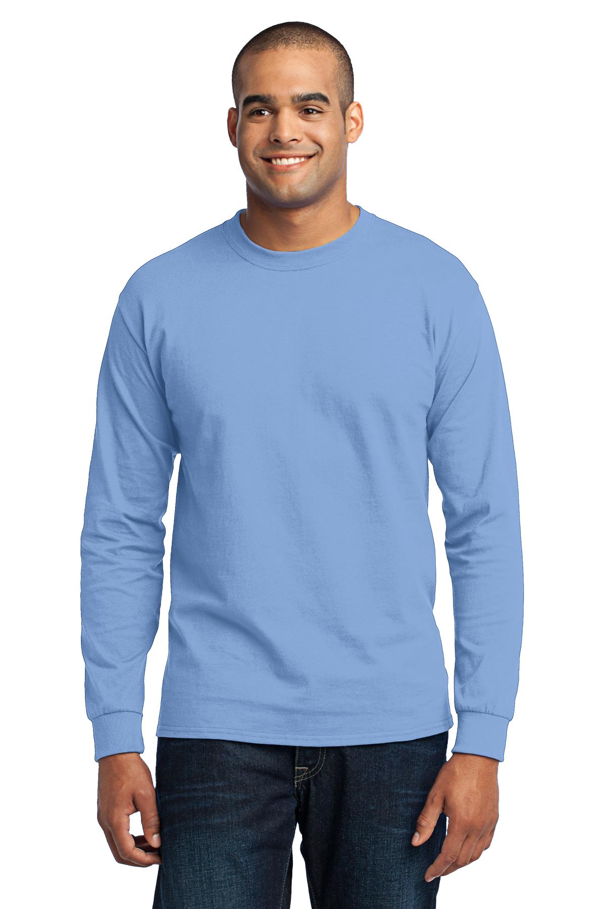 Port & Company? - Long Sleeve Core Blend Tee. PC55LS
