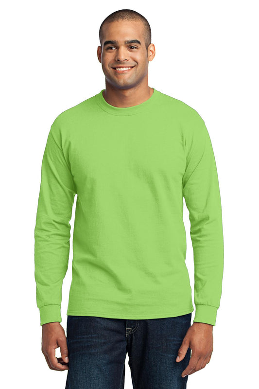 Port & Company? - Long Sleeve Core Blend Tee. PC55LS