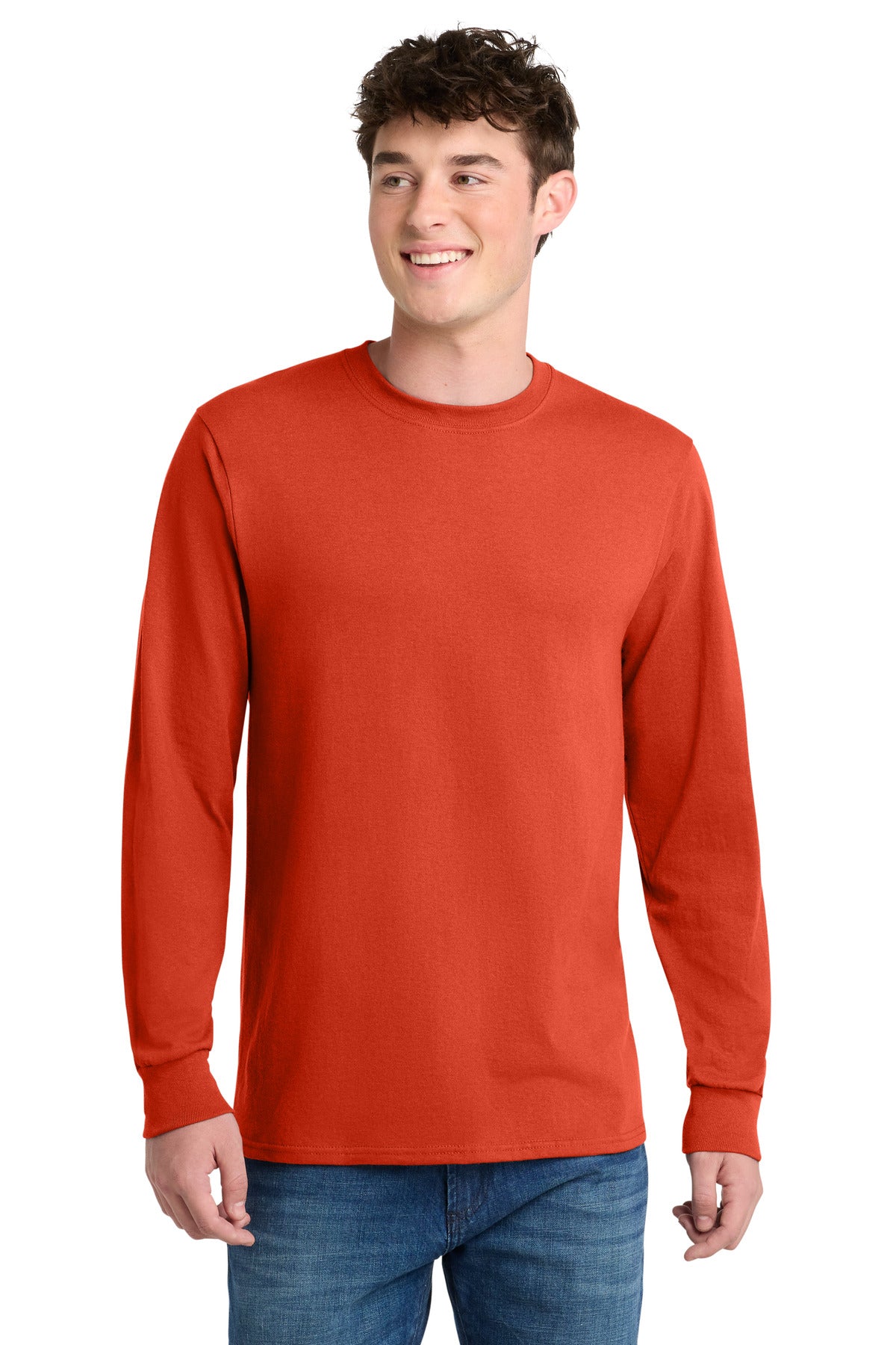 Port & Co™ Long Sleeve Core Blend Tee