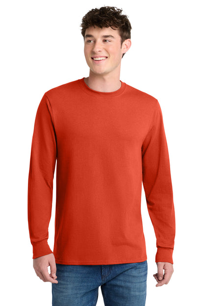 Port & Co™ Long Sleeve Core Blend Tee